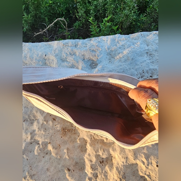 Lovevook off white y2k small fabric shoulder purse bag - Picture 6 of 6